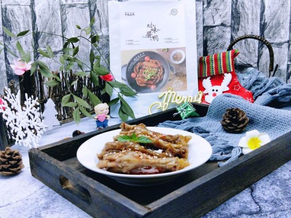 耗油鸭掌#食光社系列#