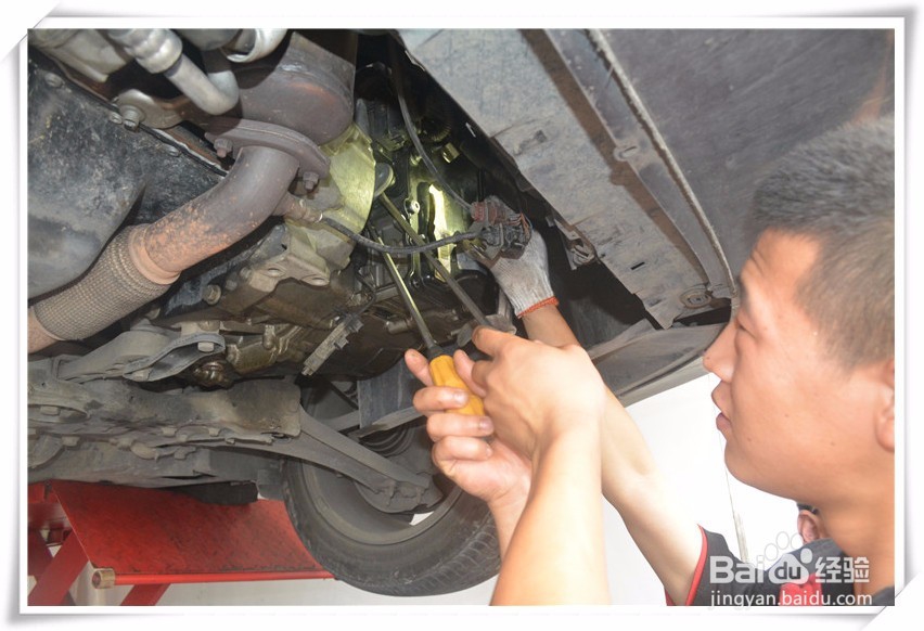 昊锐DSG变速箱故障维修,挂不上档,顿挫不走车