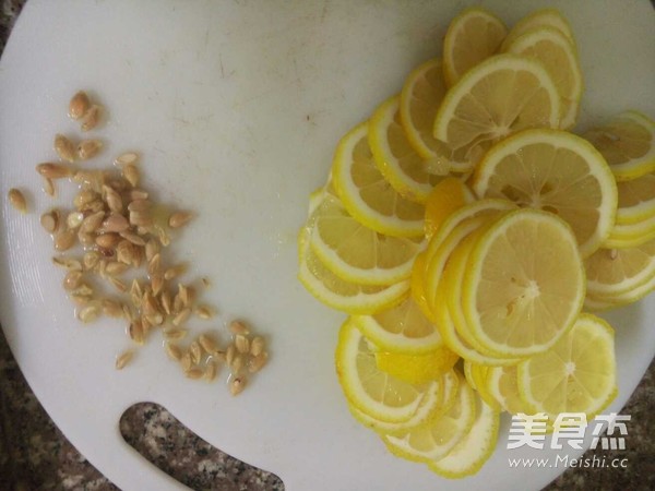 柠檬膏的家常做法