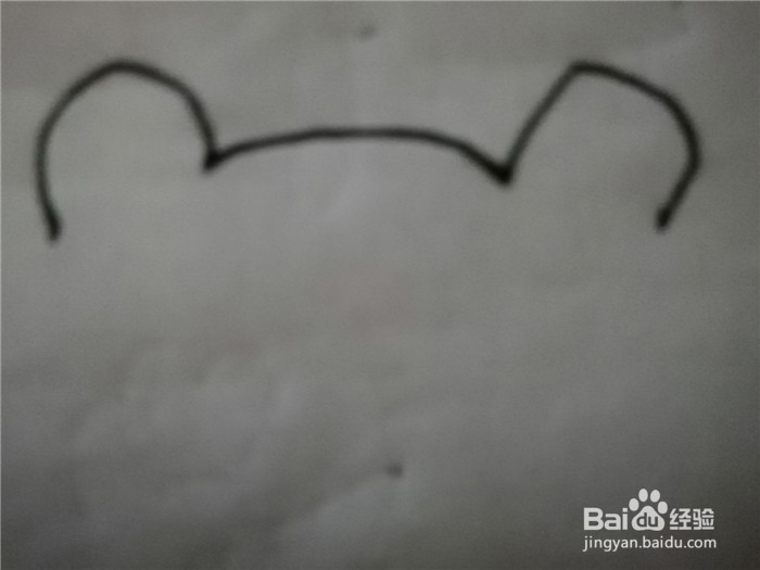 怎么样用简笔画画画小小熊