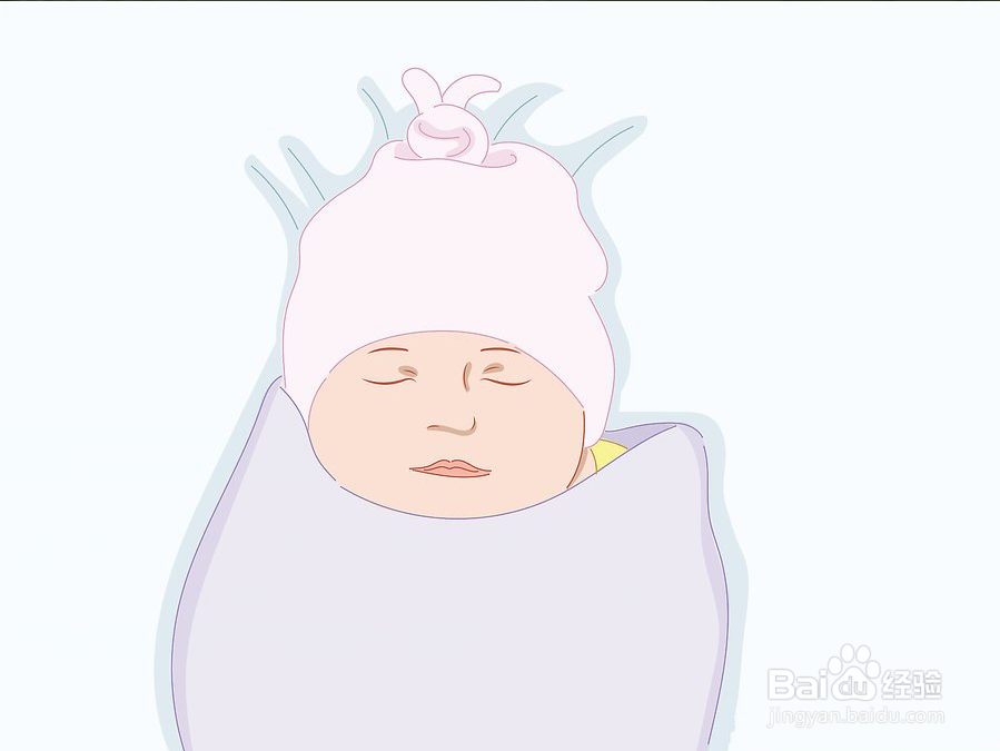 3招教你如何给新出生的婴儿baby打扮穿衣