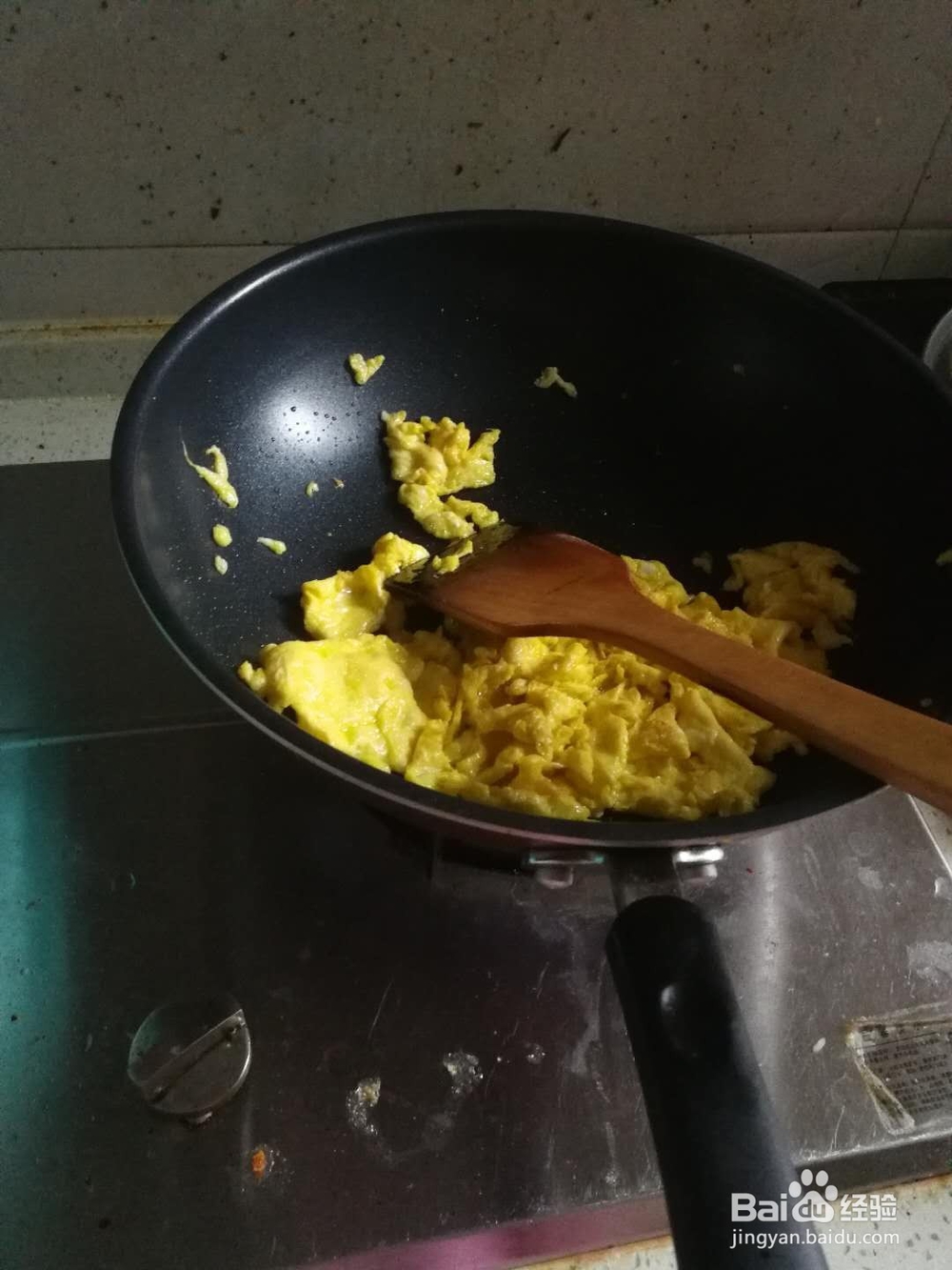 西红柿炒鸡蛋的做法