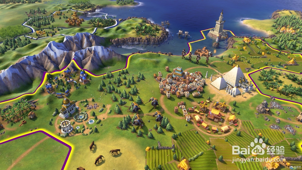 文明6新手如何去玩