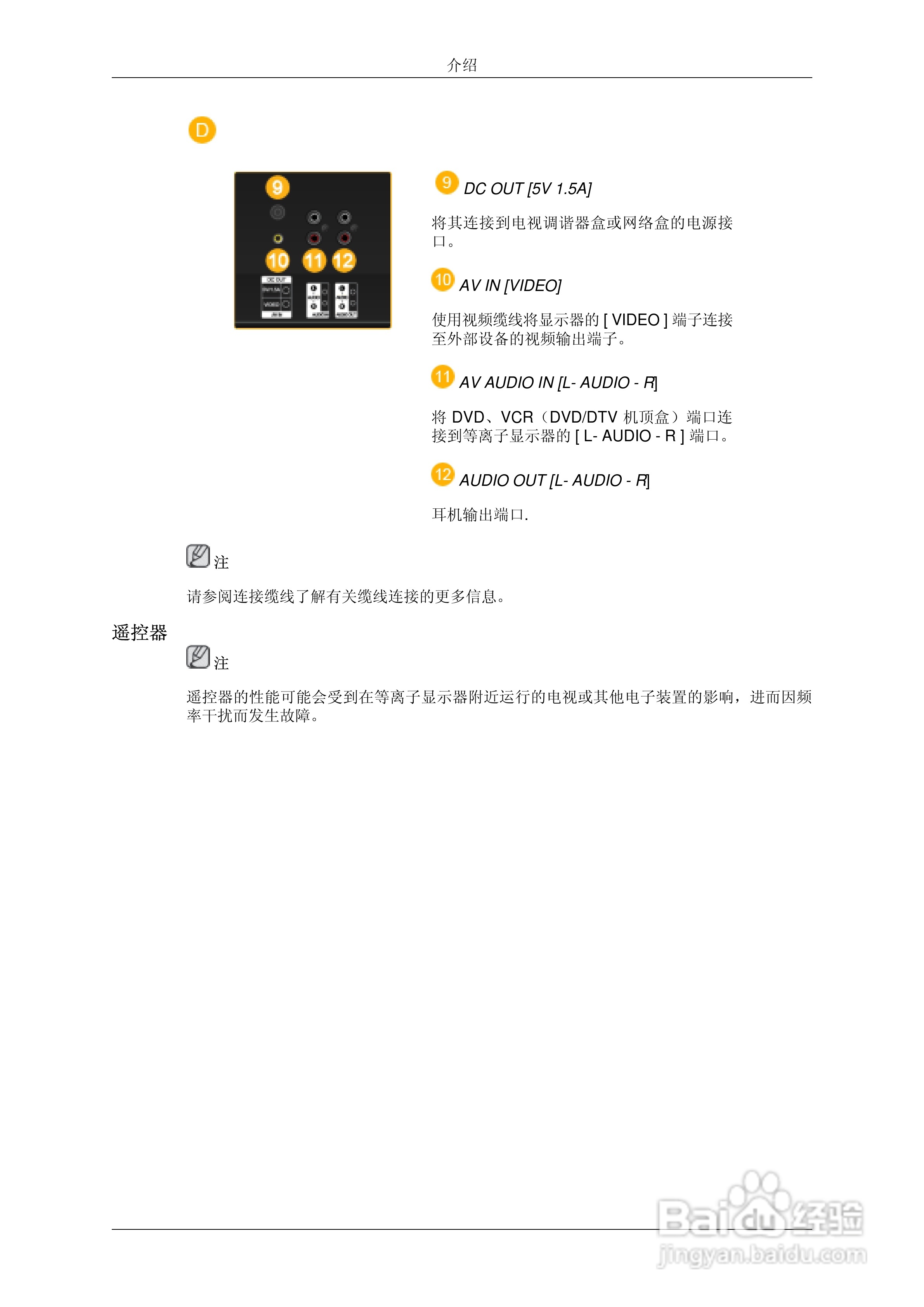 三星P50FN液晶显示器使用说明书:[1]