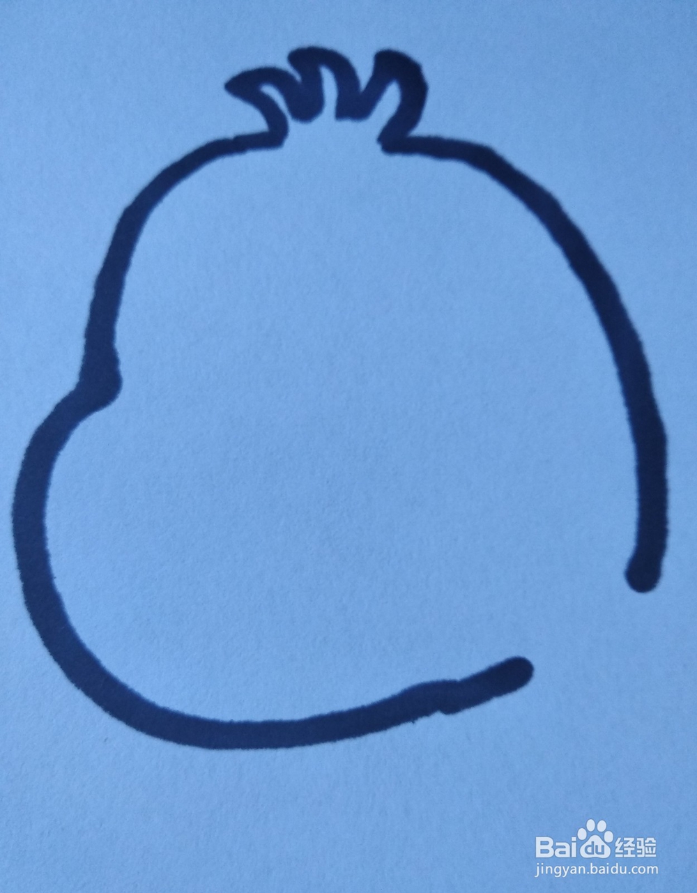 动物简笔画之小鸟简笔画