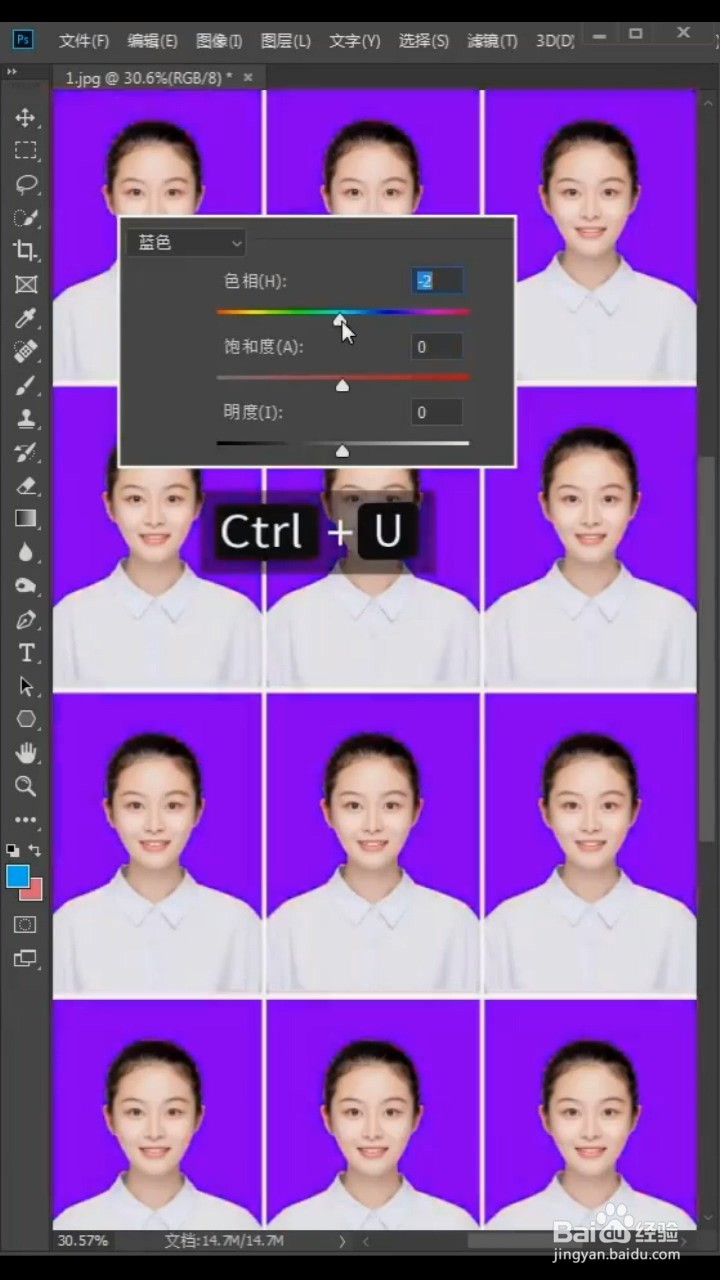 如何将证件照排版