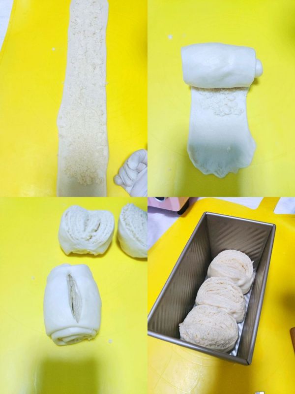 口口奶酥椰香吐司