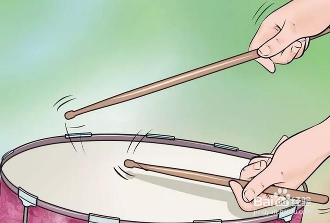 如何打架子鼓教程6 方法