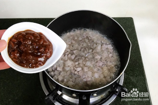 京味十足的炸酱面