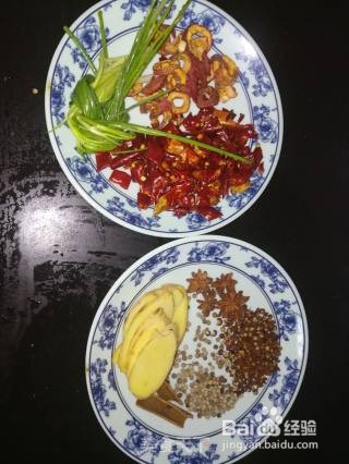 卤猪蹄的家常做法