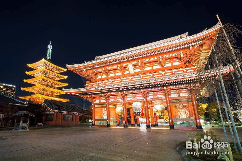 去日本旅游该去那些地方?