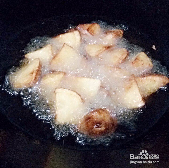 土豆的几种烹饪方法