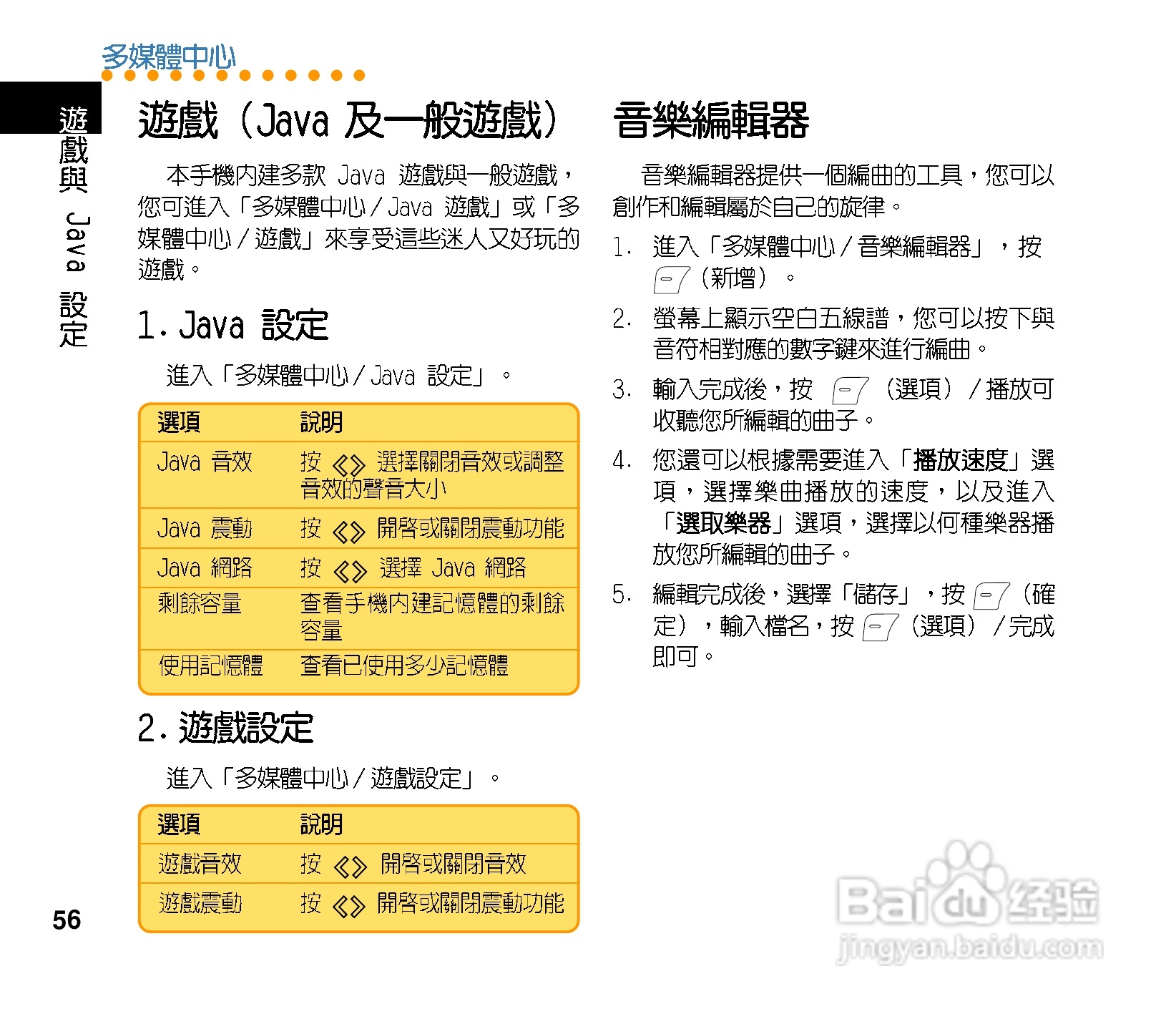 华硕手机J121型说明书:[6]