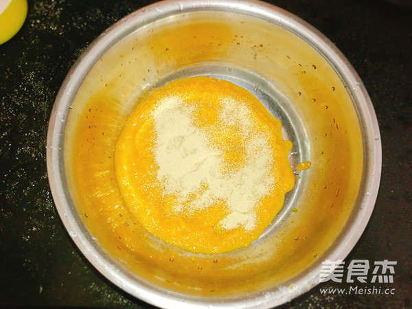 南瓜馒头的做法