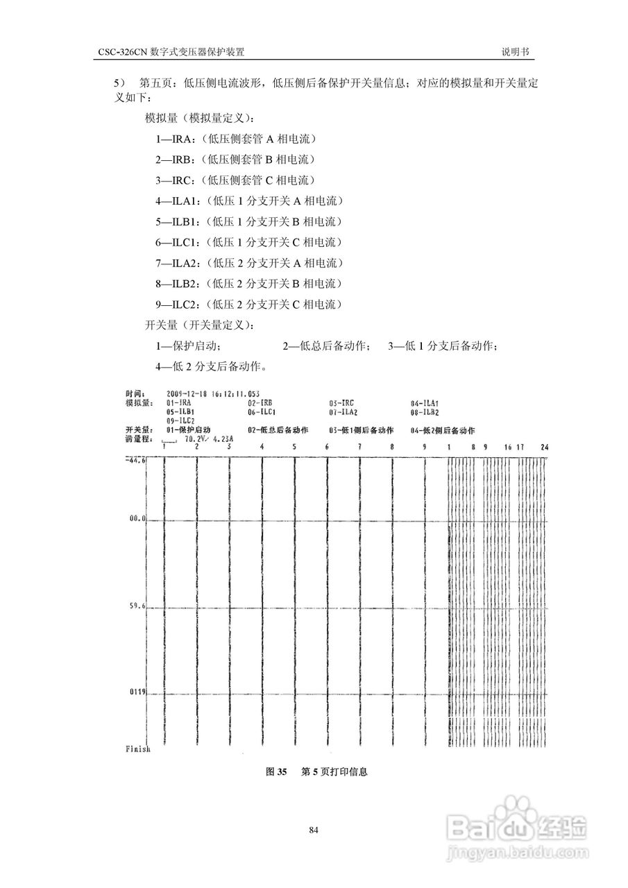 CSC-326CN数字式变压器保护装置说明书:[10]