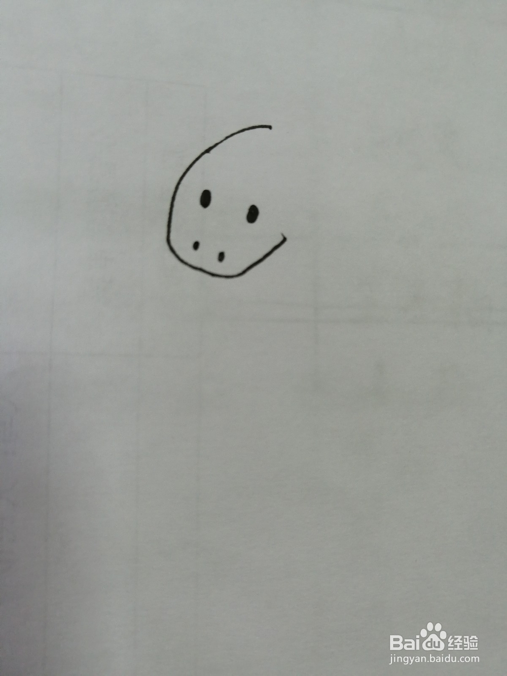 酷酷的小青蛙怎么画