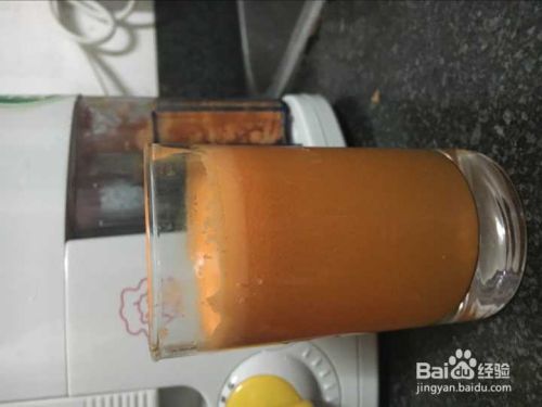 怎样用榨汁机做苹果胡萝卜汁