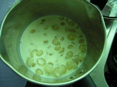 双桂杏仁奶露,看着就好喝,再也不用买啦!