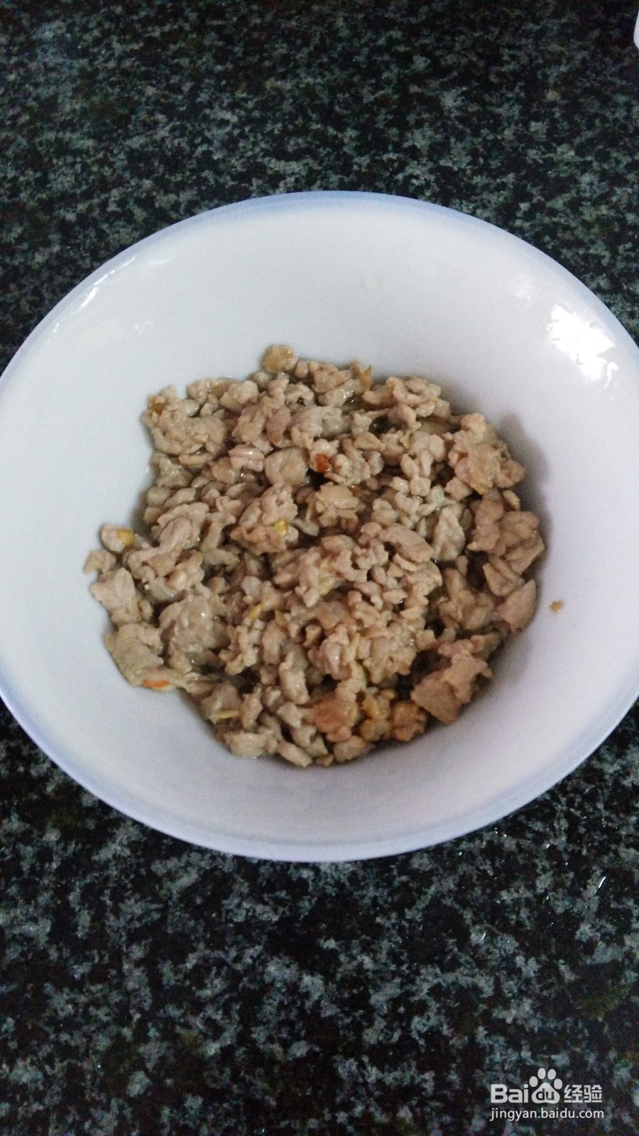 苕粉肉沫的家常做法