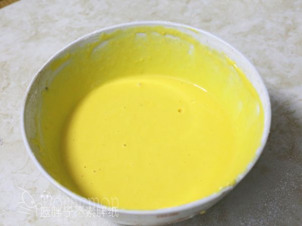 黄金南瓜戚风蛋糕