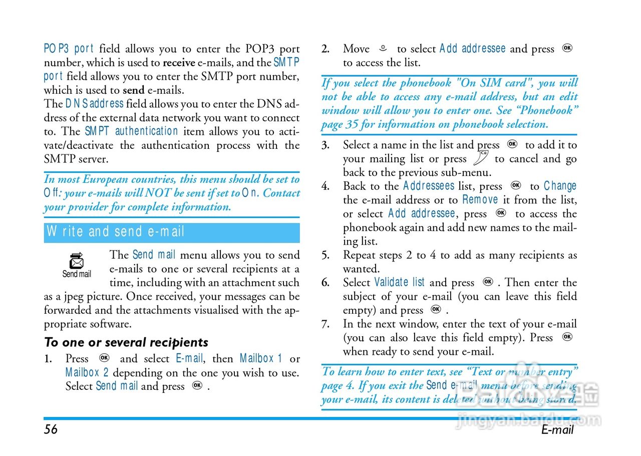 飞利浦手机CT8998/ASCCANCN型使用说明书:[6]