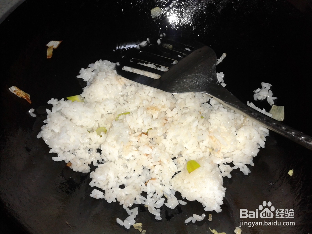 美味可口炒米饭