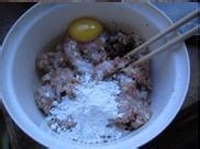 蛋黄糯米肉丸