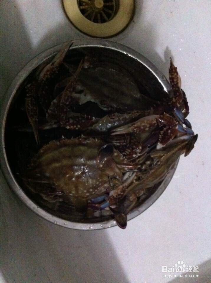 香辣梭子蟹(花蟹)