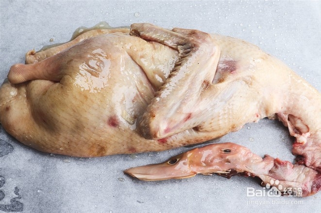 广式烤鸭的做法