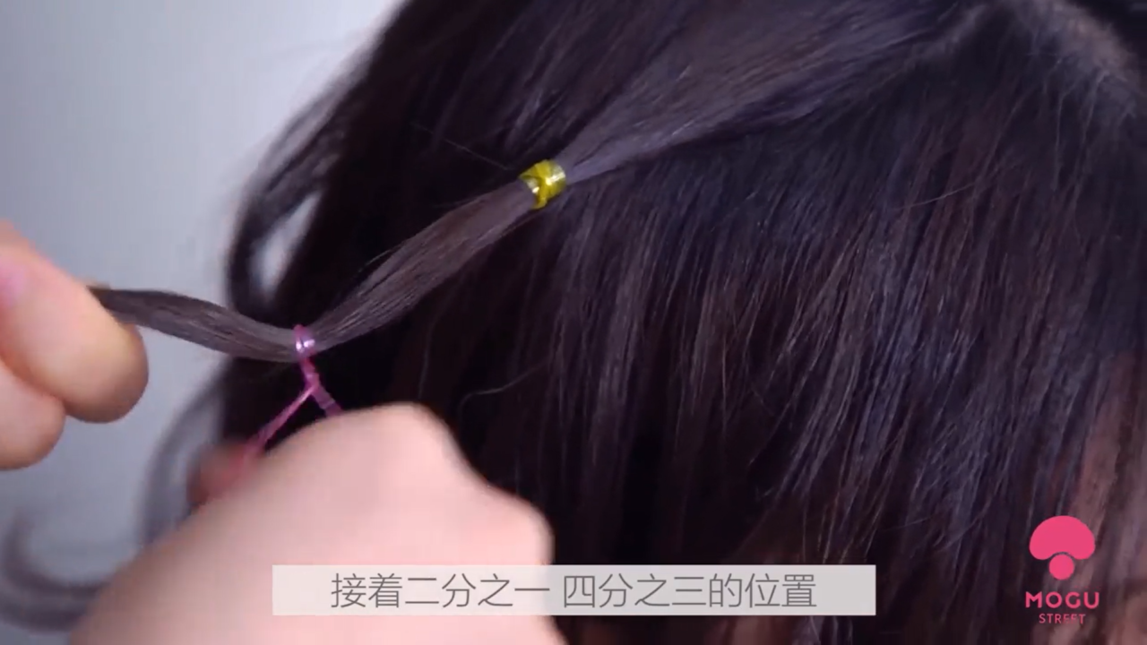 短发少女的心机约会发型怎么做