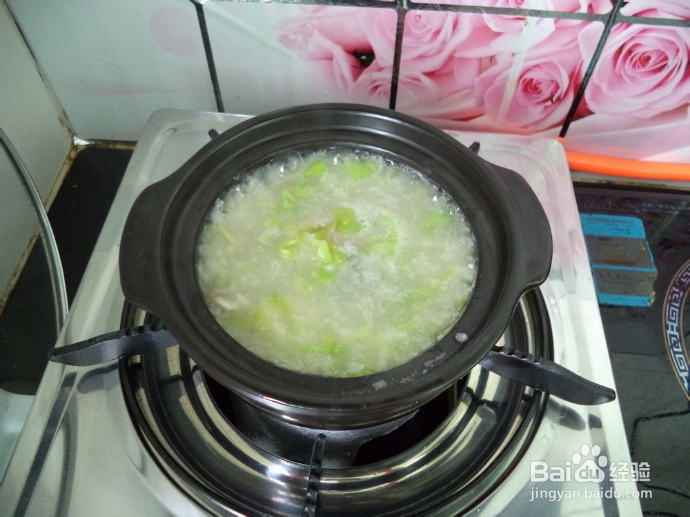 营养靓粥——鱼骨粥