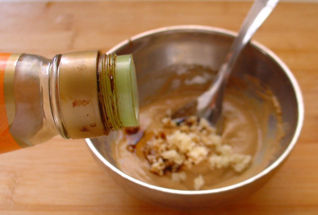 芝麻酱拌凉面的做法,你学会了吗