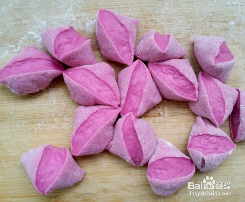 苋菜煎饺的做法