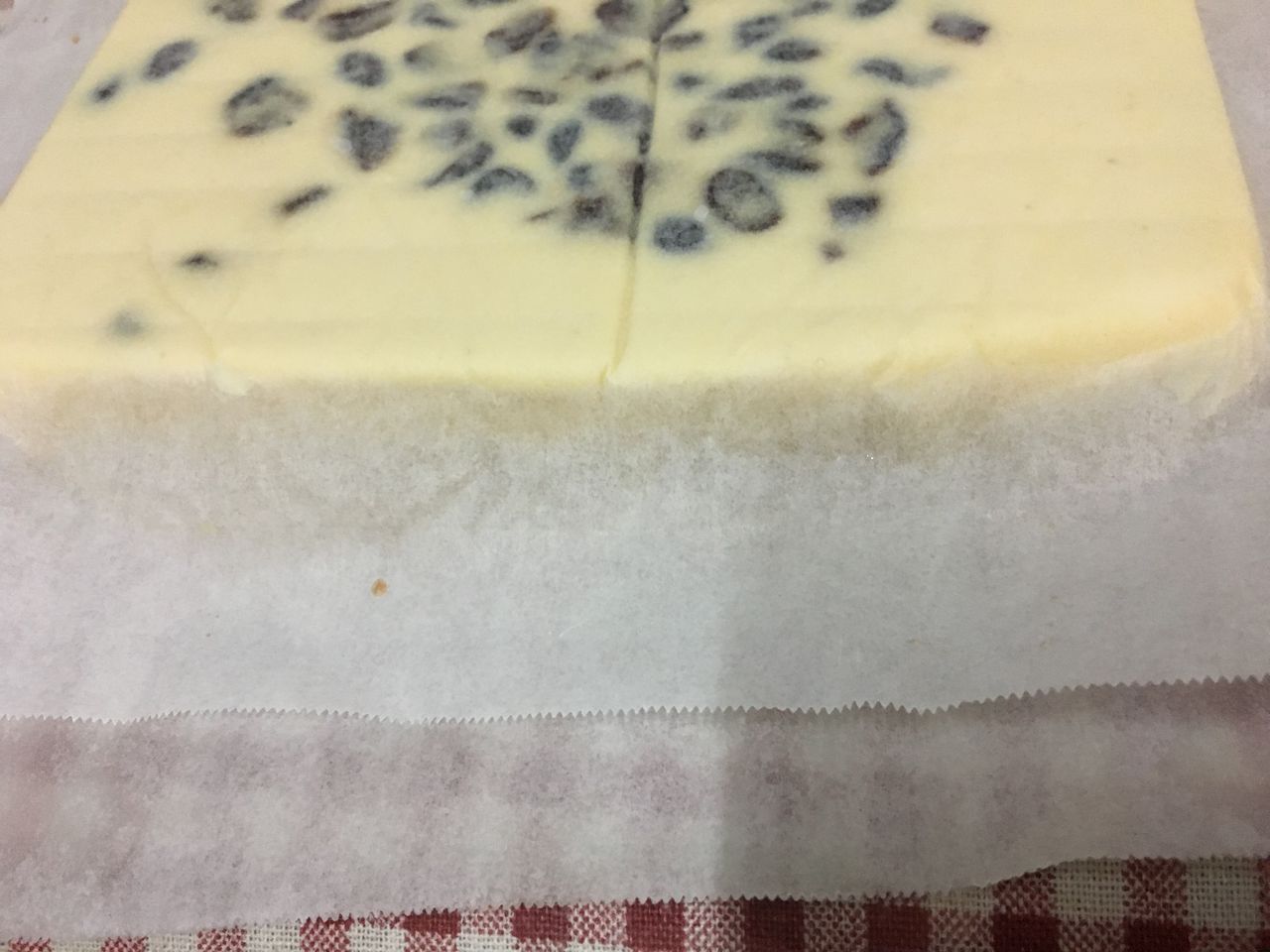 美味至极的乳酪酸奶糕!