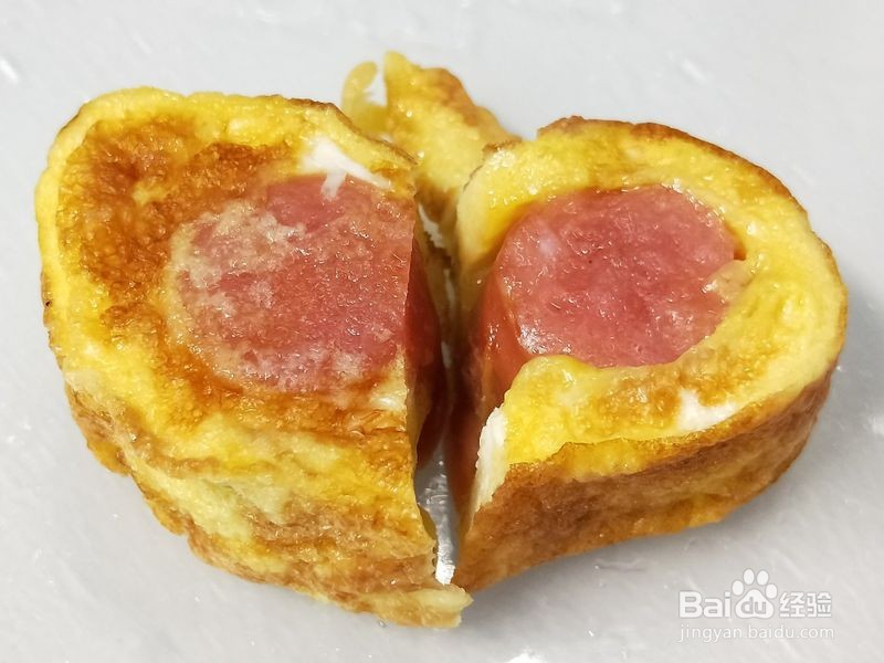 香肠玉子烧怎么做