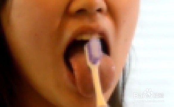 教你如何正确干净的刷牙?