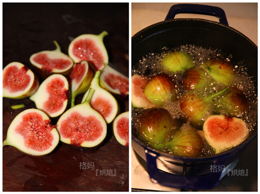 无花果芝士蛋糕