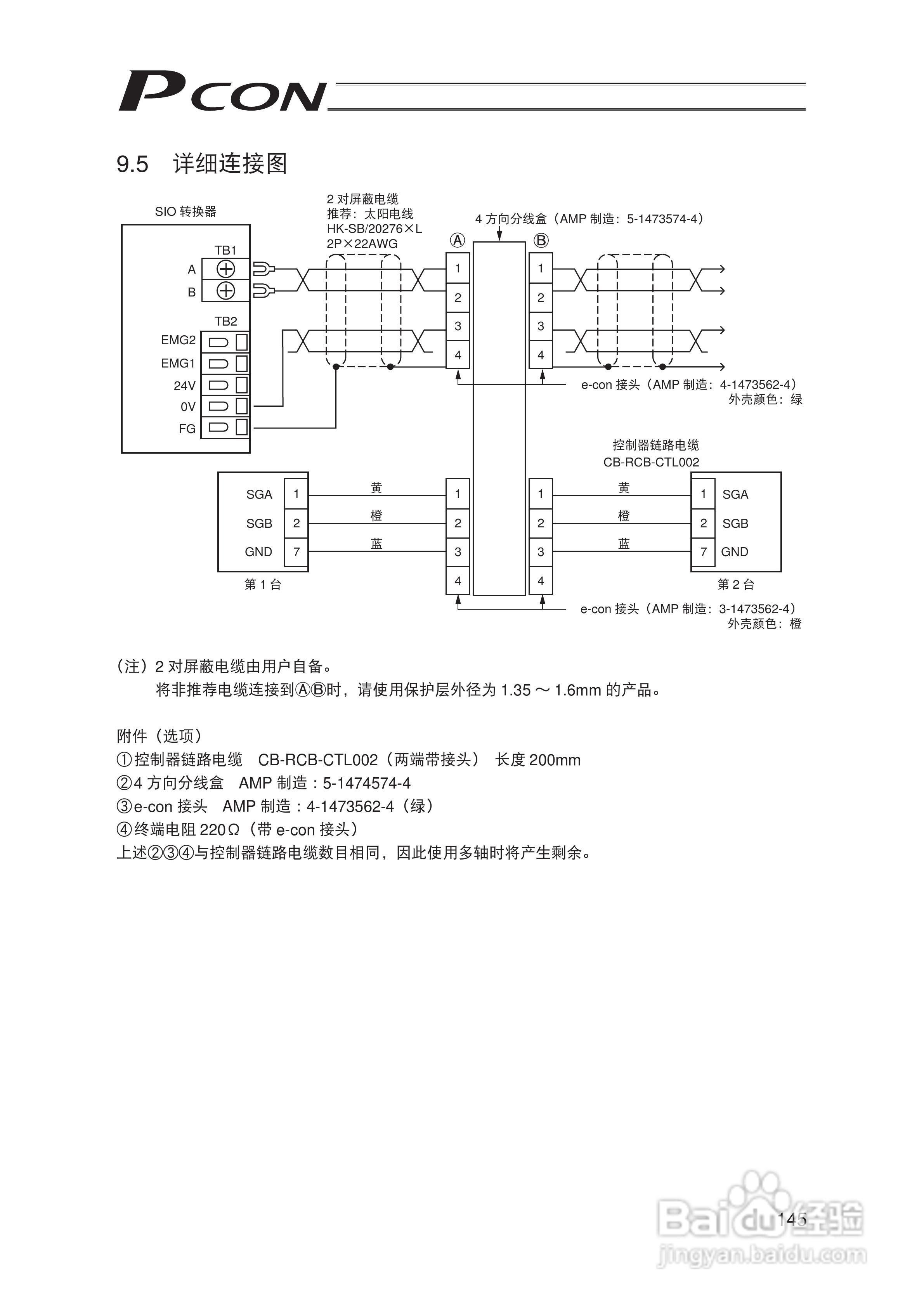 Pcon PCON-C/CG/CF 控制器定位型使用说明书:[17]