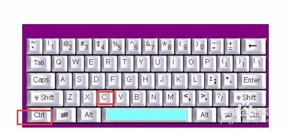 电脑常用的快捷键的使用