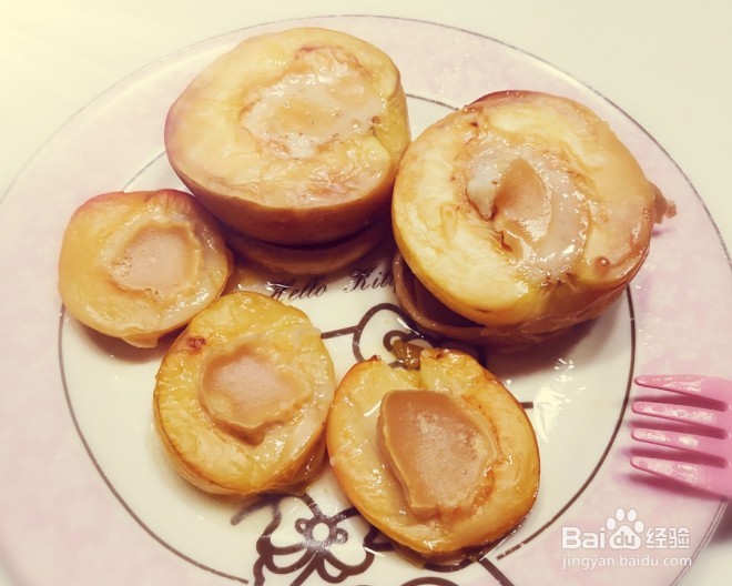 教你做桃李布丁
