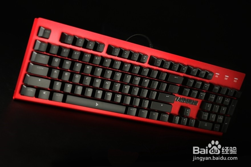 钛度金属师TKM-300电脑机械键盘评测