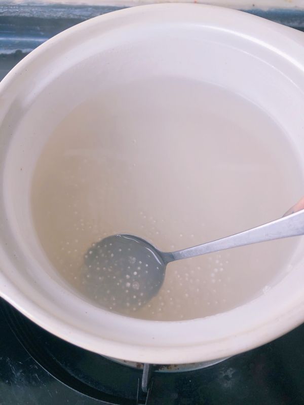 陈皮绿豆西米露