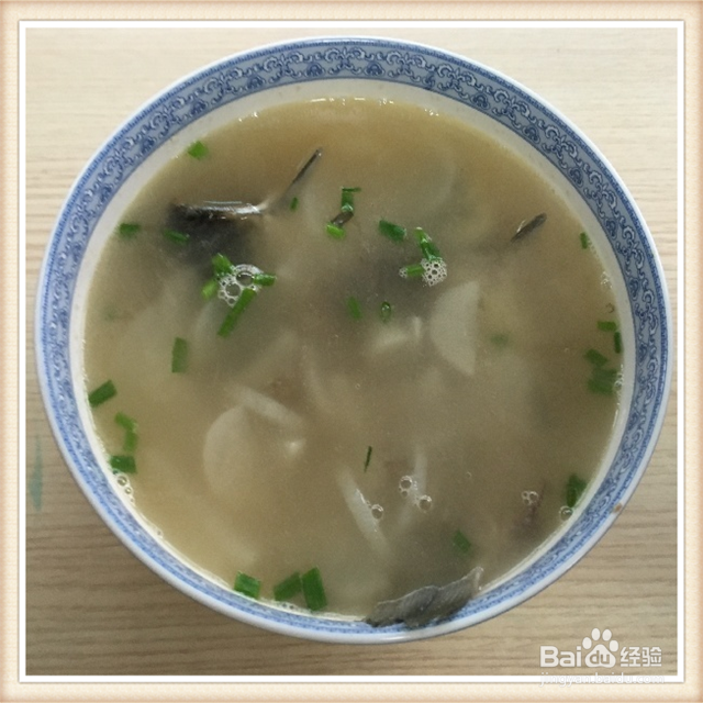 清肺滋补的萝卜鲫鱼汤怎么作
