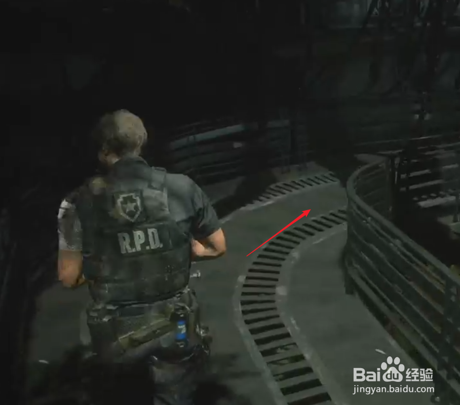 生化危机2重制版里昂表关攻略49:获高级职员腕带