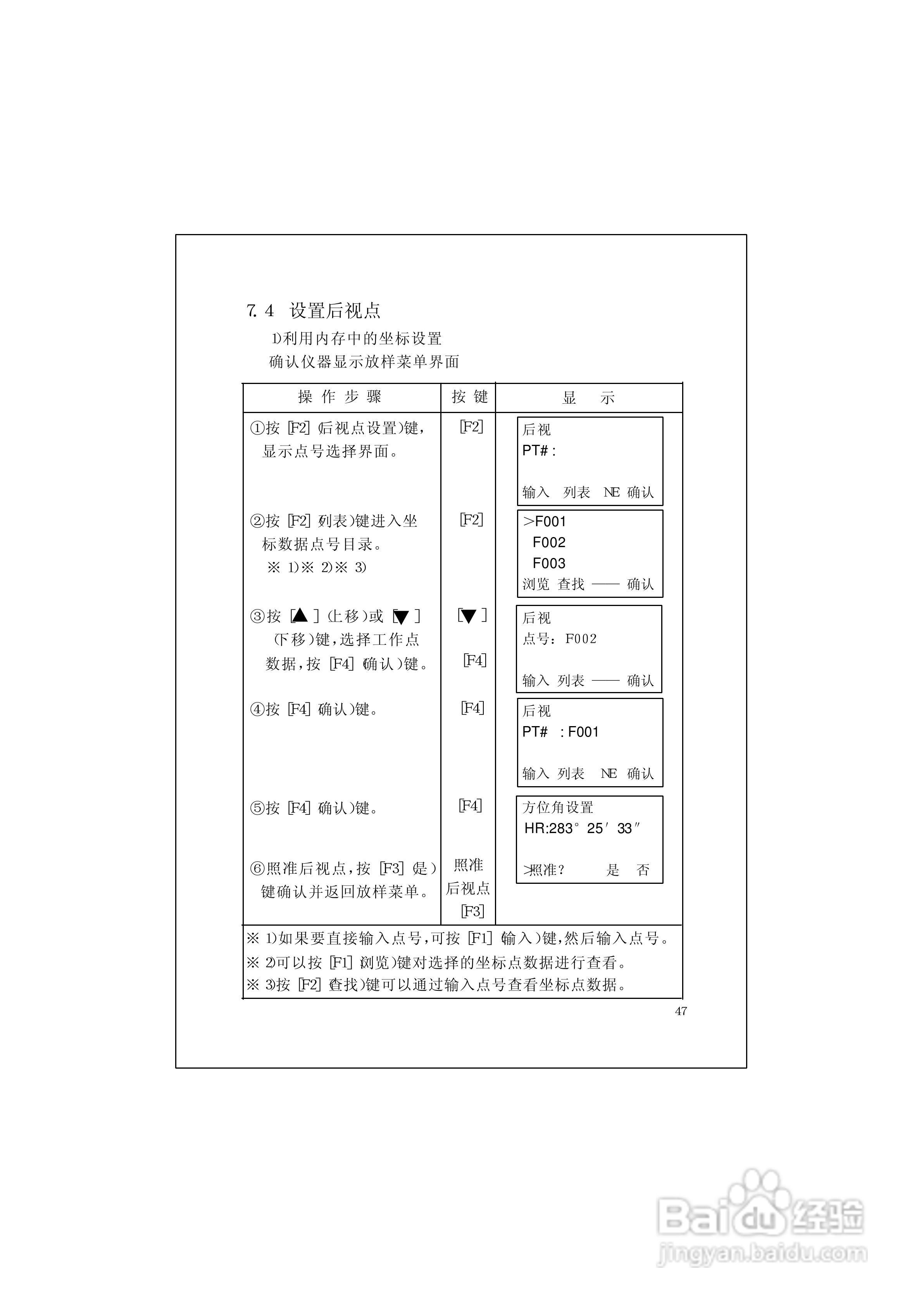 RTS600系列电子全站仪使用说明书:[6]