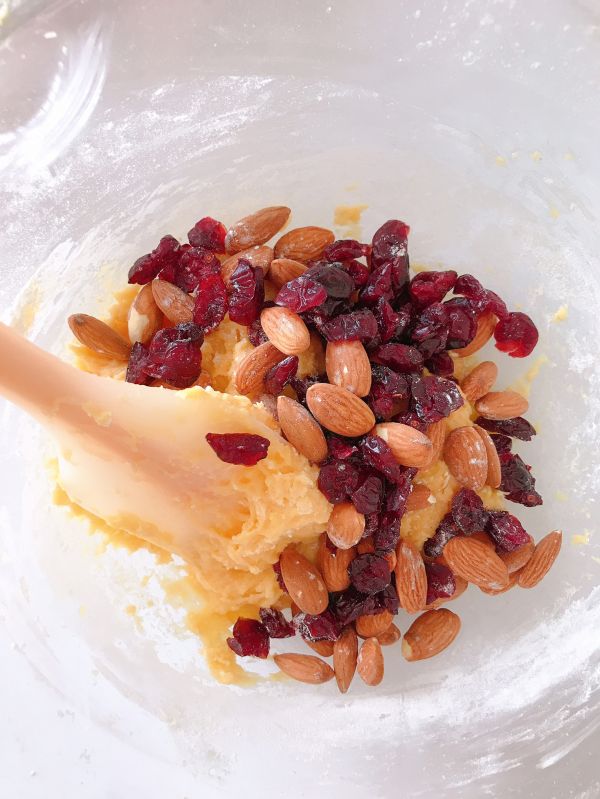 低糖低油蔓越莓意式脆饼