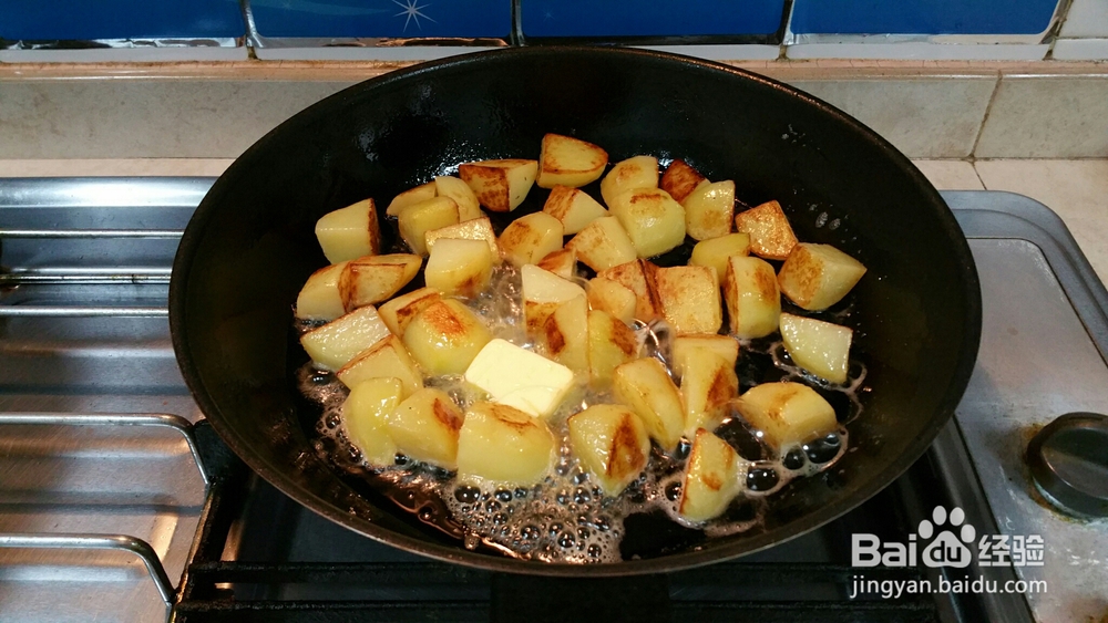 蒜香马铃薯美食做法