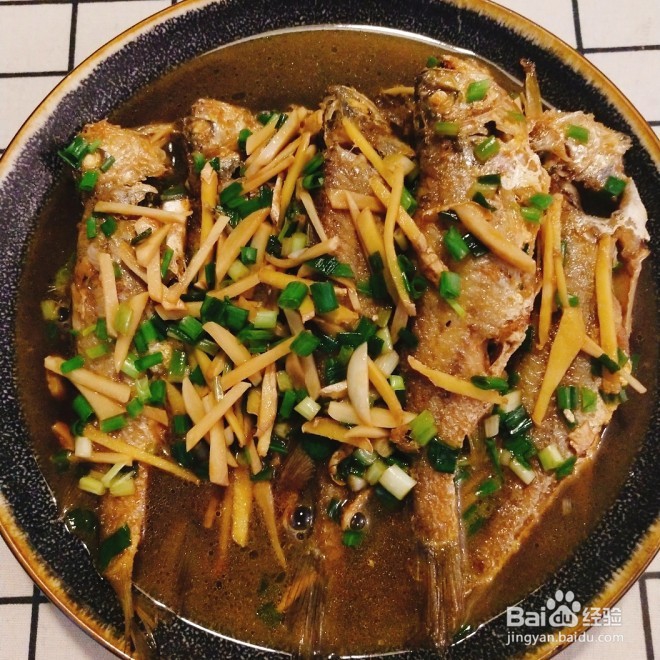 红烧小黄鱼的做法你学会了吗