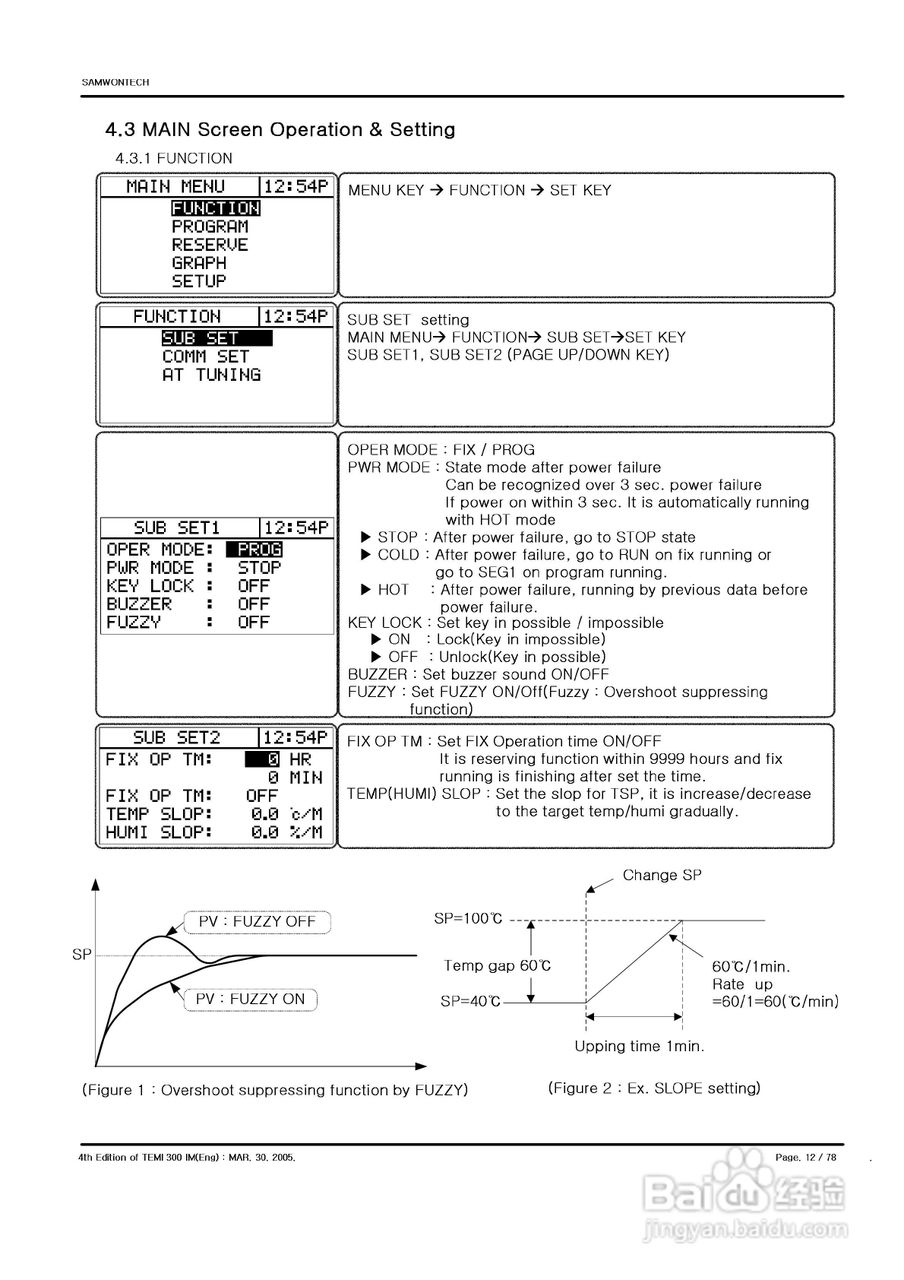 TEMI 300控制器操作使用说明书:[2]