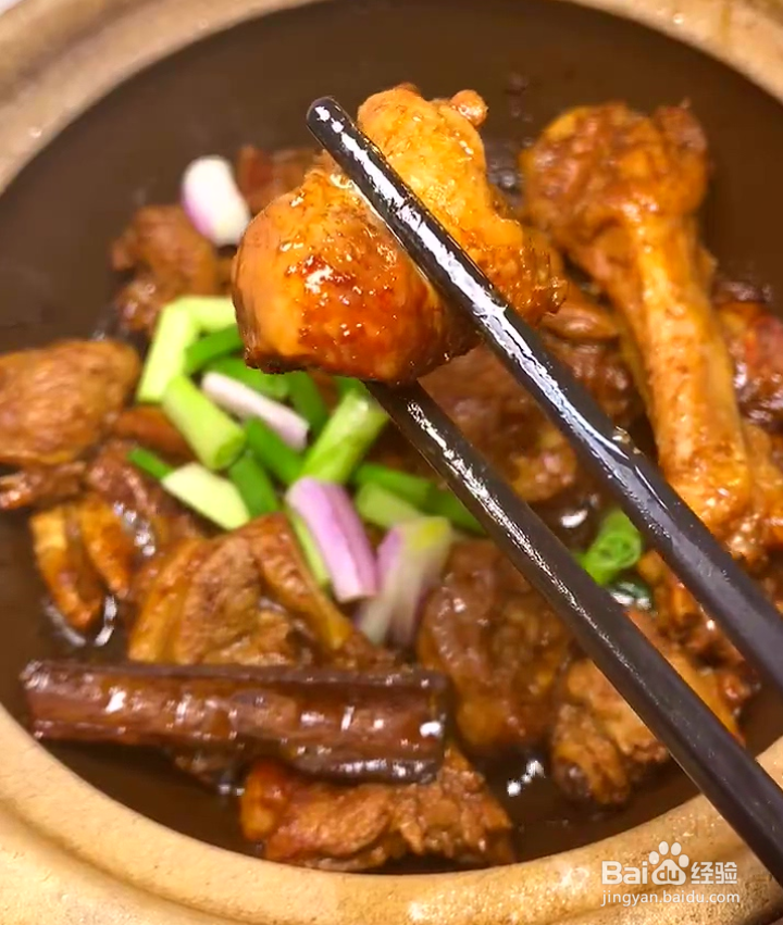 香焖鸭怎么做好吃